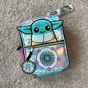 NWT Star Wars Mandalorian Grogu Baby Yoda Lunch Box
